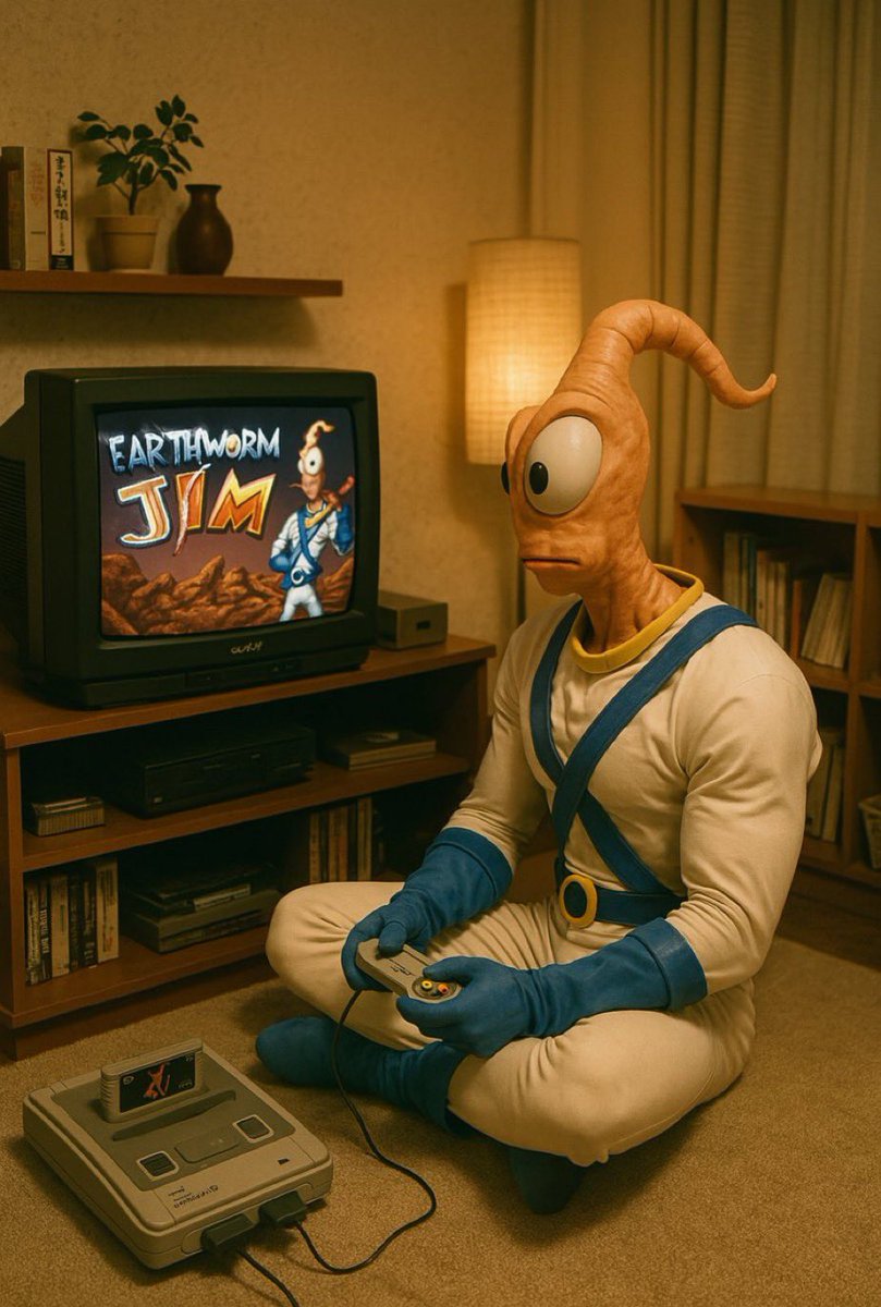 DougTenNapel's tweet image. AI is going to allow fans to do amazing things with my characters. I made them because I thought something like EWJ should exist. It was like a hole in the world was missing. Once made, the fans drew him. It wasn’t an art contest, but was how even children express their love of