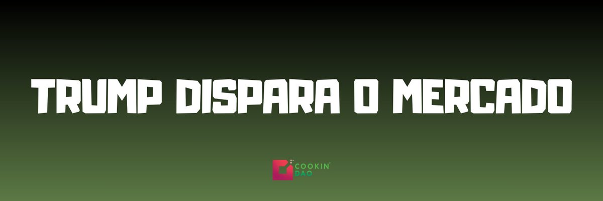 | Trump Updtades |

| Hoje ele autorizou pausa de 90 dias nas tarifas pelo mundo (menos china) e faz mercado disparar.
| Ultima oportunidade de venda ? ou finalmente um inicio de uma altcoin season ?