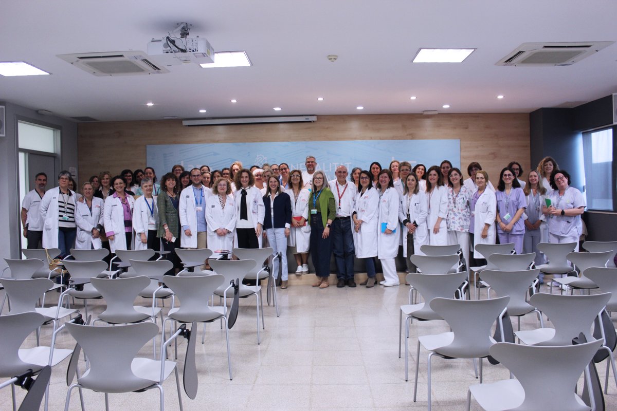 Gracias <a href="/GarciaSolaz/">Álvaro Solaz García</a>  por la invitación a participar en los #MartesInvestigadores2025 del <a href="/IISLaFe/">IIS La Fe</a>  Hacerlo en formato tertulia, con mi querida y admirada <a href="/AdelaidaZabale1/">Adelaida Zabalegui, RN, PhD, FEANS</a>  y sobre Investigación en Gestión, es un privilegio para mi. Gracias a la Dirección y a todos los asistentes