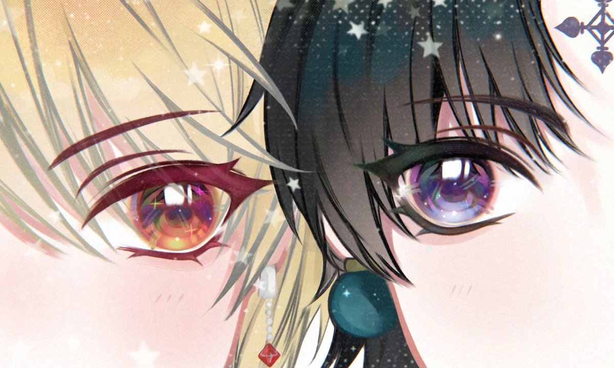 chrslnt's tweet image. the look of love ( ´∀`)?
#クロクラ #kurokura #hxh