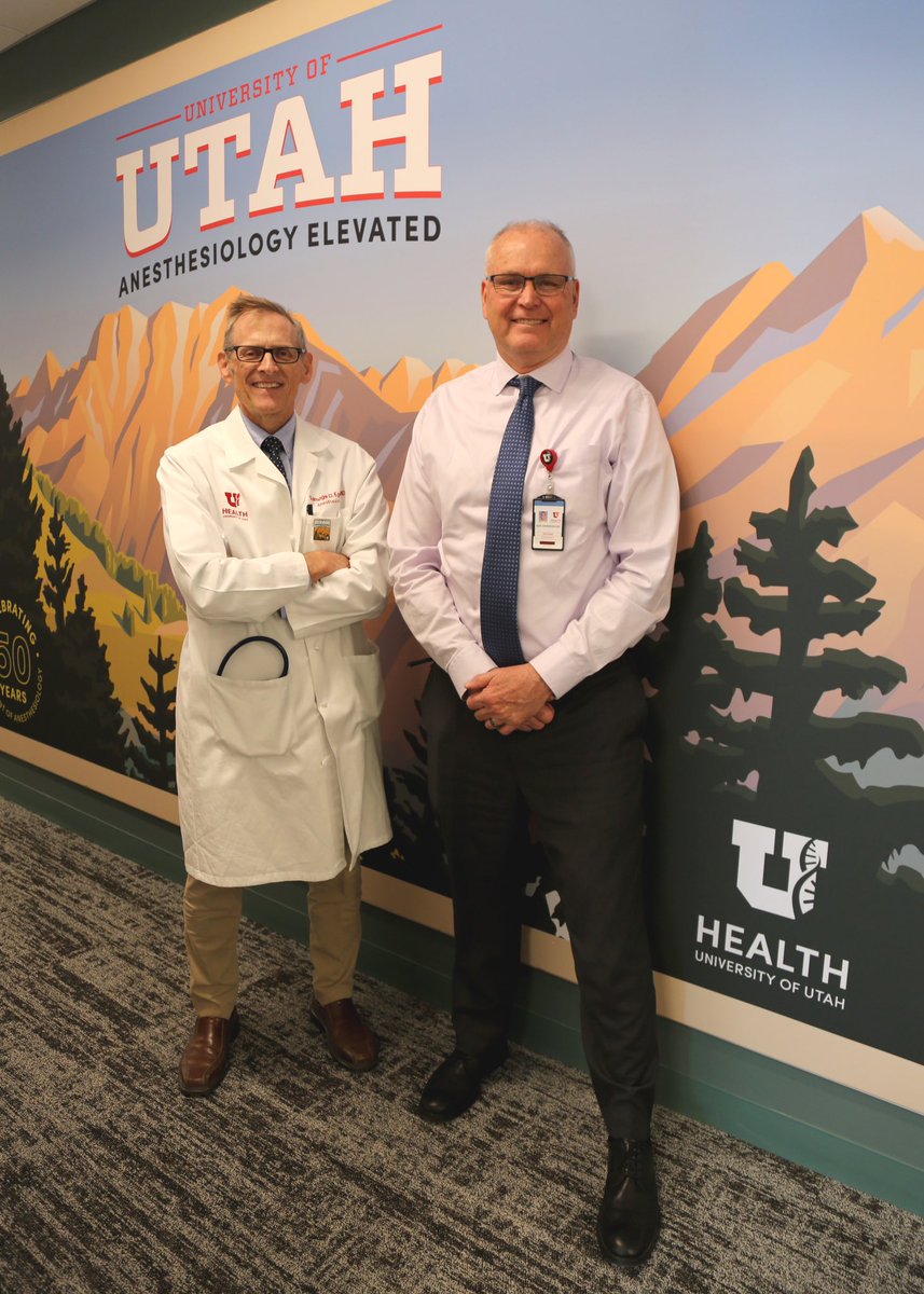 Talmage Egan, MD (@uofu_anes_chair) on Twitter photo Celebrating the impressive contributions of Dr. Ken Johnson at <a href="/UofUAnesthesia/">University of Utah Department of Anesthesiology</a> over nearly 30 years. KJ has been a close colleague and collaborator. I will miss him dearly. Good luck as chair at <a href="/uarizona/">University of Arizona</a>! #AnesthesiologyElevated Celebrating the impressive contributions of Dr. Ken Johnson at <a href="/UofUAnesthesia/">University of Utah Department of Anesthesiology</a> over nearly 30 years. KJ has been a close colleague and collaborator. I will miss him dearly. Good luck as chair at <a href="/uarizona/">University of Arizona</a>! #AnesthesiologyElevated