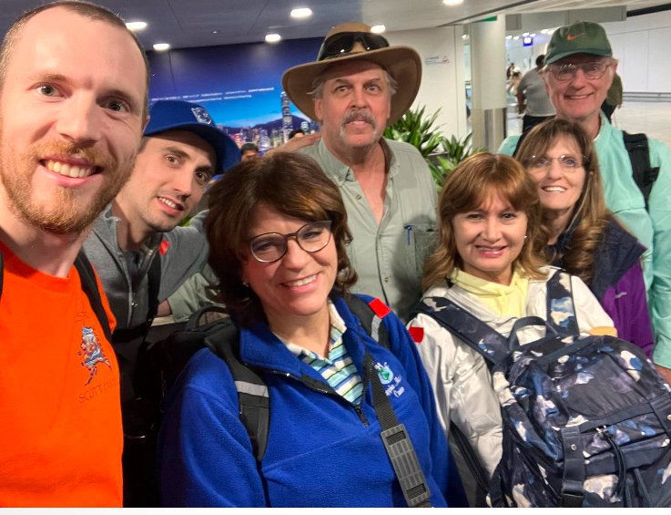 Our team has landed in Bangkok, and tomorrow we will fly to Myanmar, where we will serve in Mandalay. Please be in prayer for our team and those affected by the disastrous earthquake.