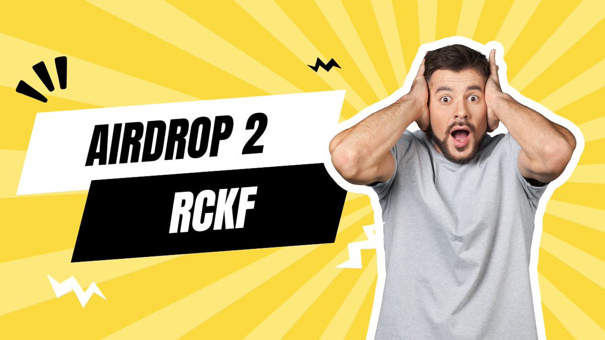 RockefellerToke's tweet photo. 🚀 RCKF AIRDROP 2 IS LIVE! 🚀 
1: 💟 Like &amp; 🔁 Retweet + Follow 🔔 
2: Drop your BNB Smart Chain wallet in the comment🔥 First 200 wallets get 50 RCKF FREE! 🔥 
💰 Grab your memecoin now – for fun only!
$RCKF! 🚀 #RCKF #CryptoAirdrop #Airdrops #memecoin #token #crypto https://t.co/dcVQyIx7Lq