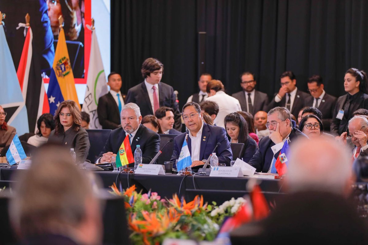 Luis Alberto Arce Catacora (Lucho Arce) tweet media