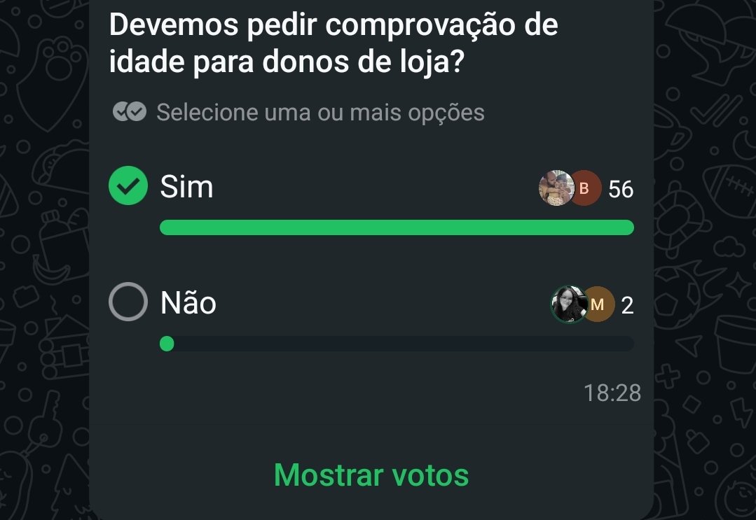 coisas que deveriam ter na comunidade collector de photocard!

colecionadores de sylvanian surram demais no quesito barrar vendedores menores de idade.