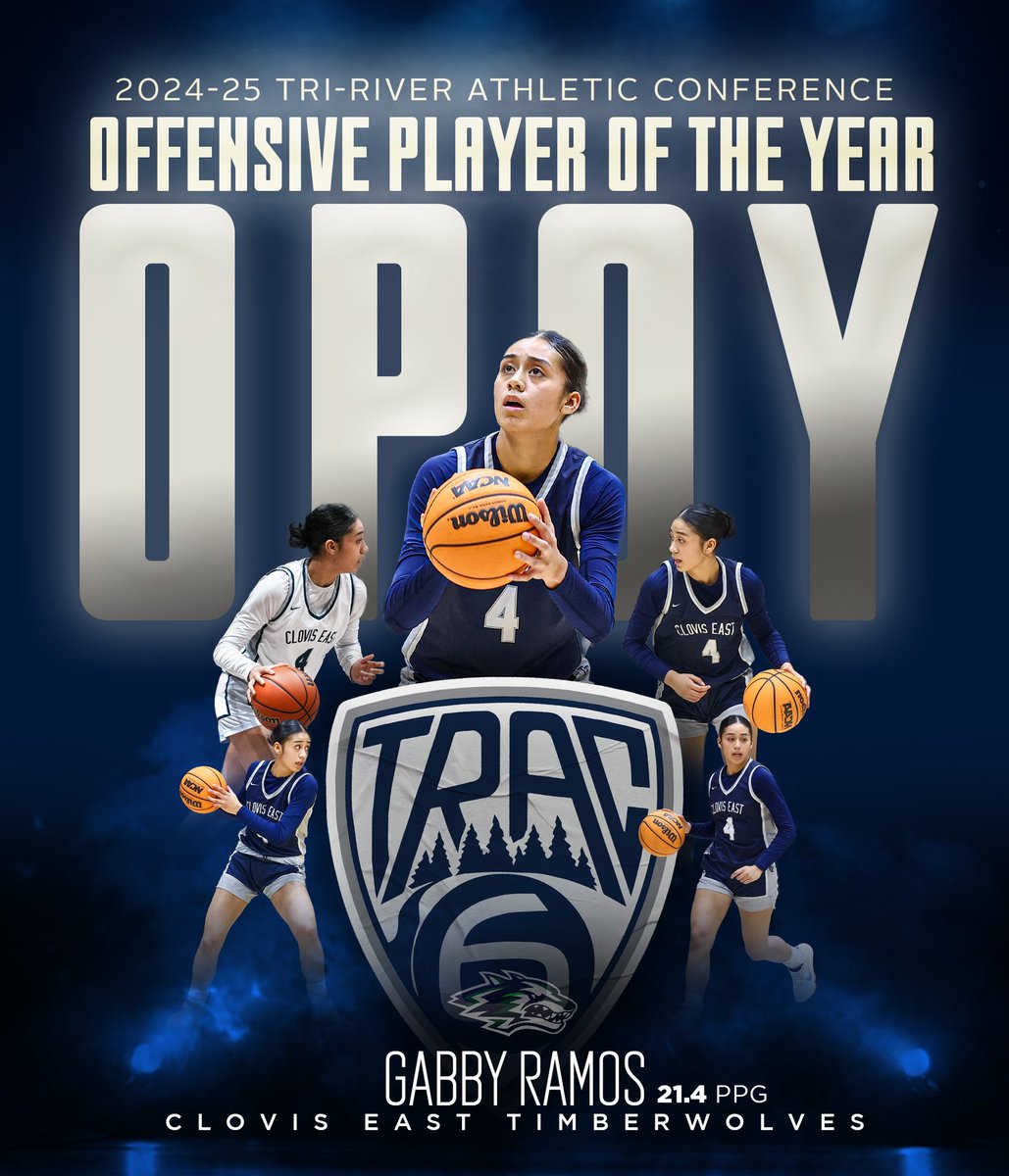 renzographics's tweet photo. @GabbyRamos44 Senior Season Recap
✅ Led TRAC in scoring w21.4ppg

✅ Season 23.9ppg (26 games)

✅ Guided her team to their 3rd consecutive State playoffs 

✅ TRAC Offensive Player of the Year 

✅  Career-high 45pts in a game 

✅ 1873 Career points

✅ Signed with @NevadaWBB https://t.co/4VFxoJePlI