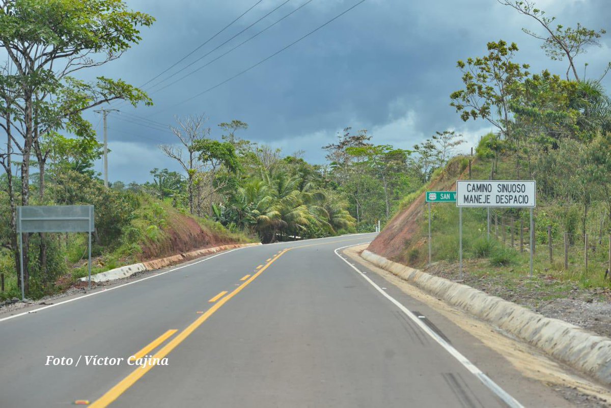 CmdtFederico's tweet photo. 🚧 MTI || 🎊INAUGURACIÓN🎊

Este Miércoles 9 de Abril, nuestro Gobierno de Reconciliación y Unidad Nacional, a través del MTI, inauguró el Tramo de la Carretera El Rama–El Tortuguero, de 26 kilómetros de longitud.

#UnidosEnVictorias
#AbrilVictorioso
#ManaguaSandinista
#Nicaragua https://t.co/xUhHj9jL0Q