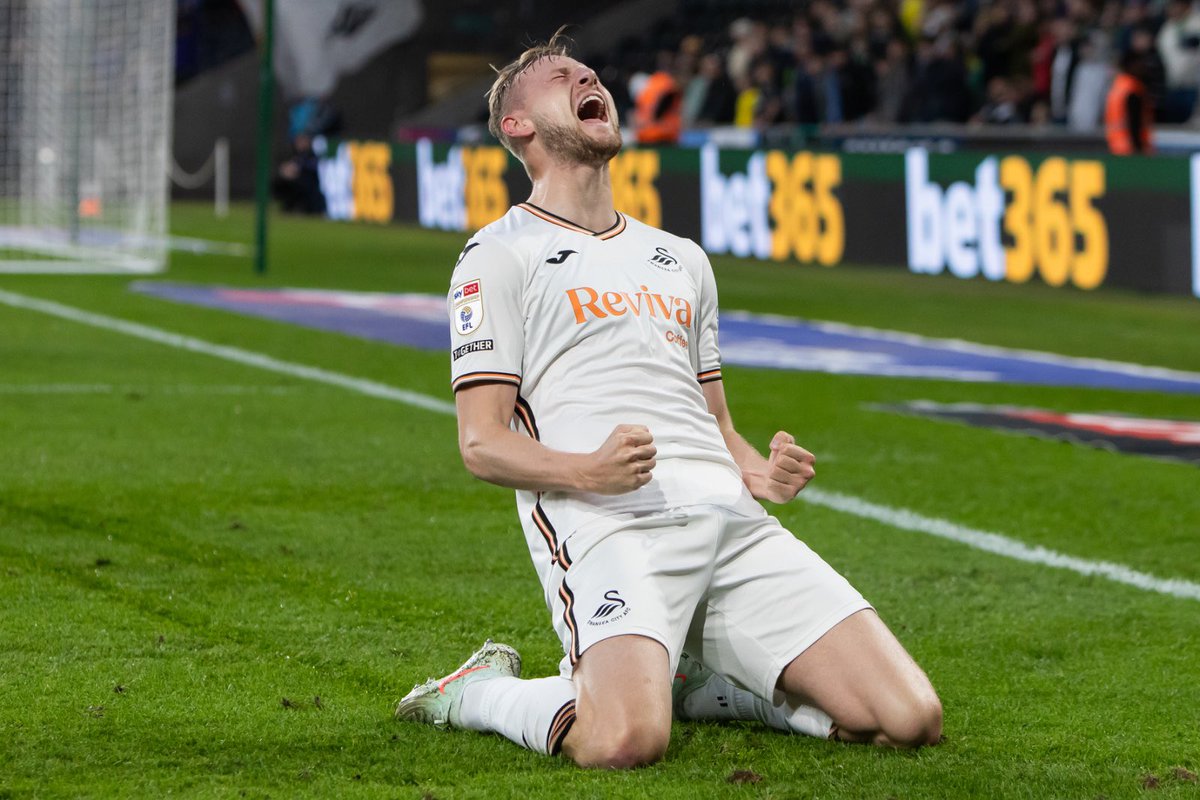 Back to back wins🤍 <a href="/SwansOfficial/">Swansea City AFC</a>