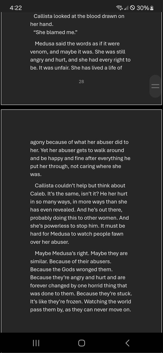 BooksSeeker's tweet image. A snippet of my newest novella, Callista's Adventures: The Historic Battle, in honor of its release tomorrow.
#WritingCommunity.
#SnippetShare.