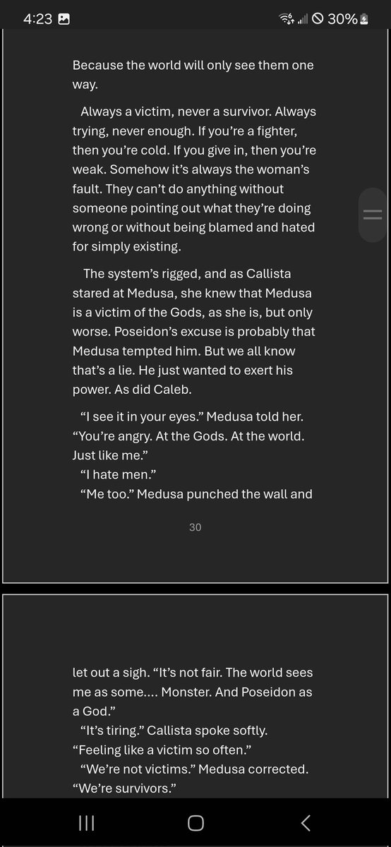 BooksSeeker's tweet image. A snippet of my newest novella, Callista's Adventures: The Historic Battle, in honor of its release tomorrow.
#WritingCommunity.
#SnippetShare.