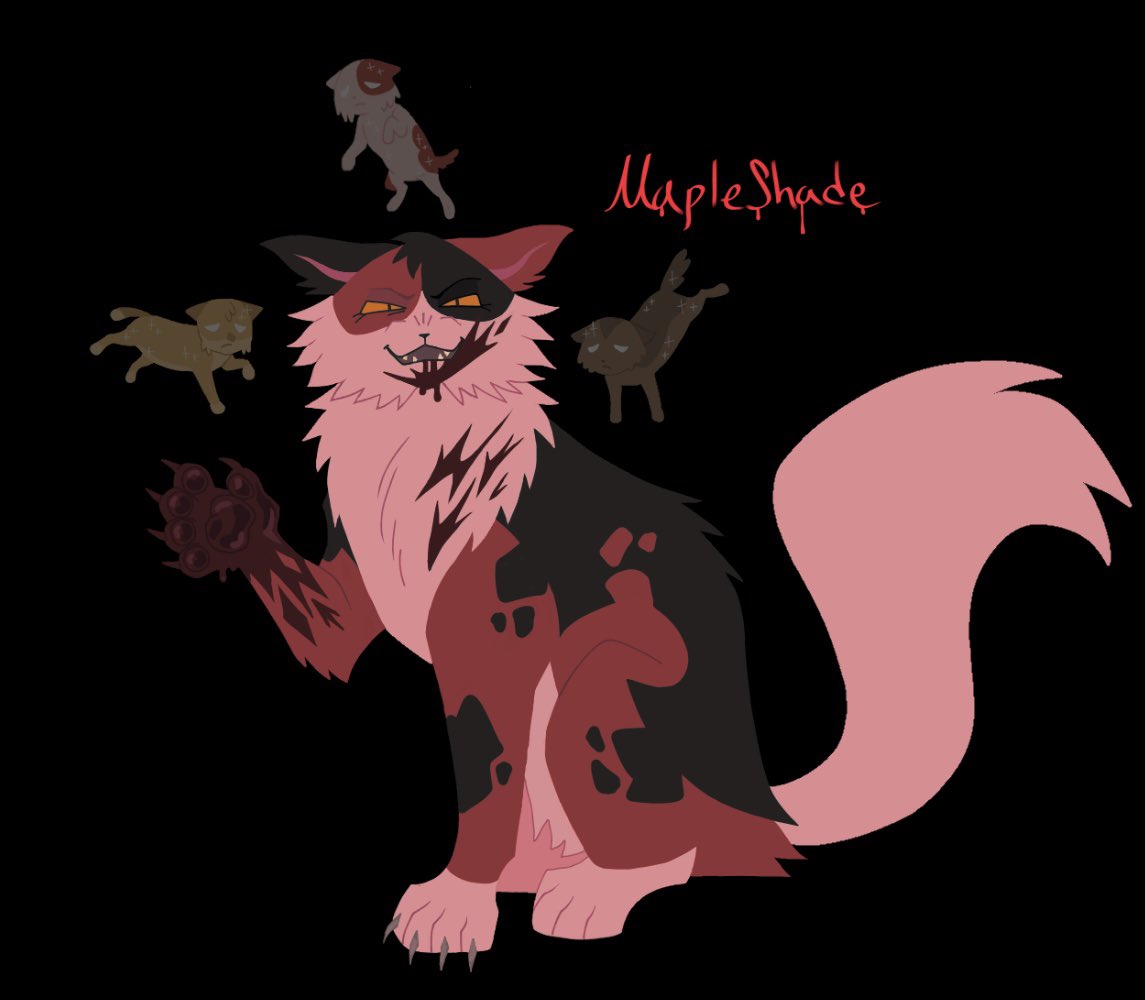 Smoked_Catnip's tweet photo. I love Mapleshade but her kits dying was definitely her fault lol #wctwt #warriors #warriorcats #mapleshade #mapleshadesvengence #petalkit #patchkit #larchkit https://t.co/vULK8PL5TO