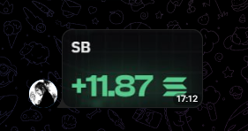 Quick 15x on $SB 🔰

25k -> 450k

90 days left