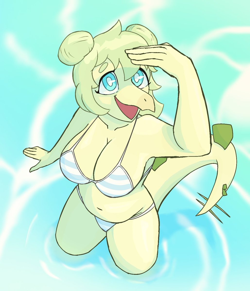 Stella en la playa
#snootgamefanart #Snootgame