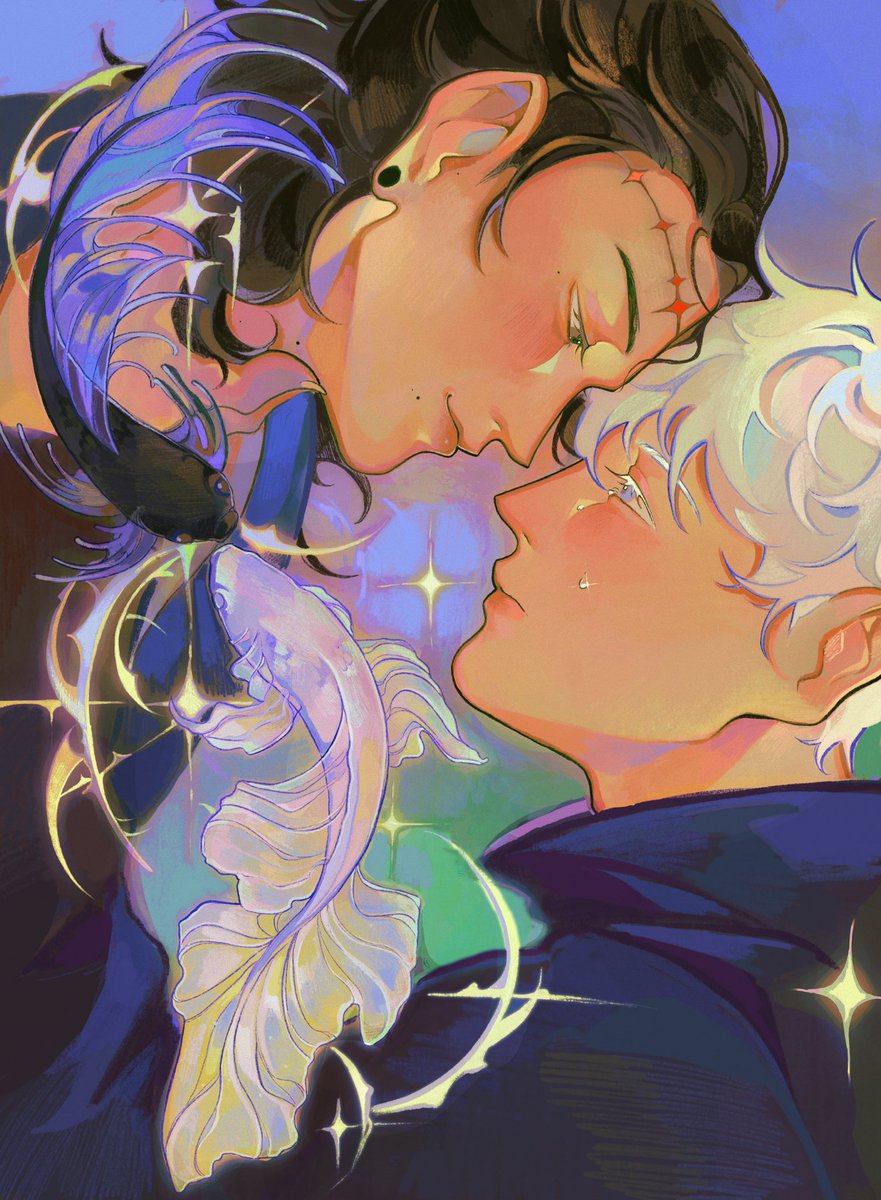 mmagurro's tweet photo. Hi! I like to draw yaoi and yuri >_< #PortfolioDay https://t.co/3EYUpMjlOV