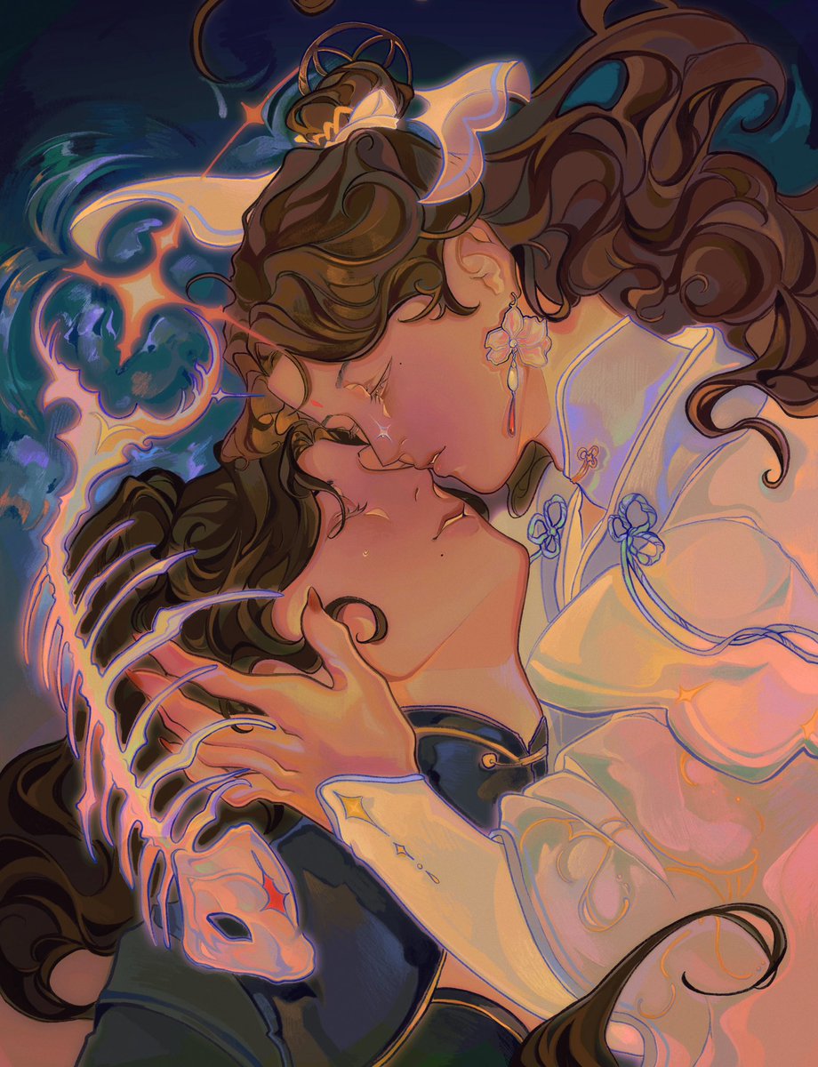 mmagurro's tweet photo. Hi! I like to draw yaoi and yuri >_< #PortfolioDay https://t.co/3EYUpMjlOV