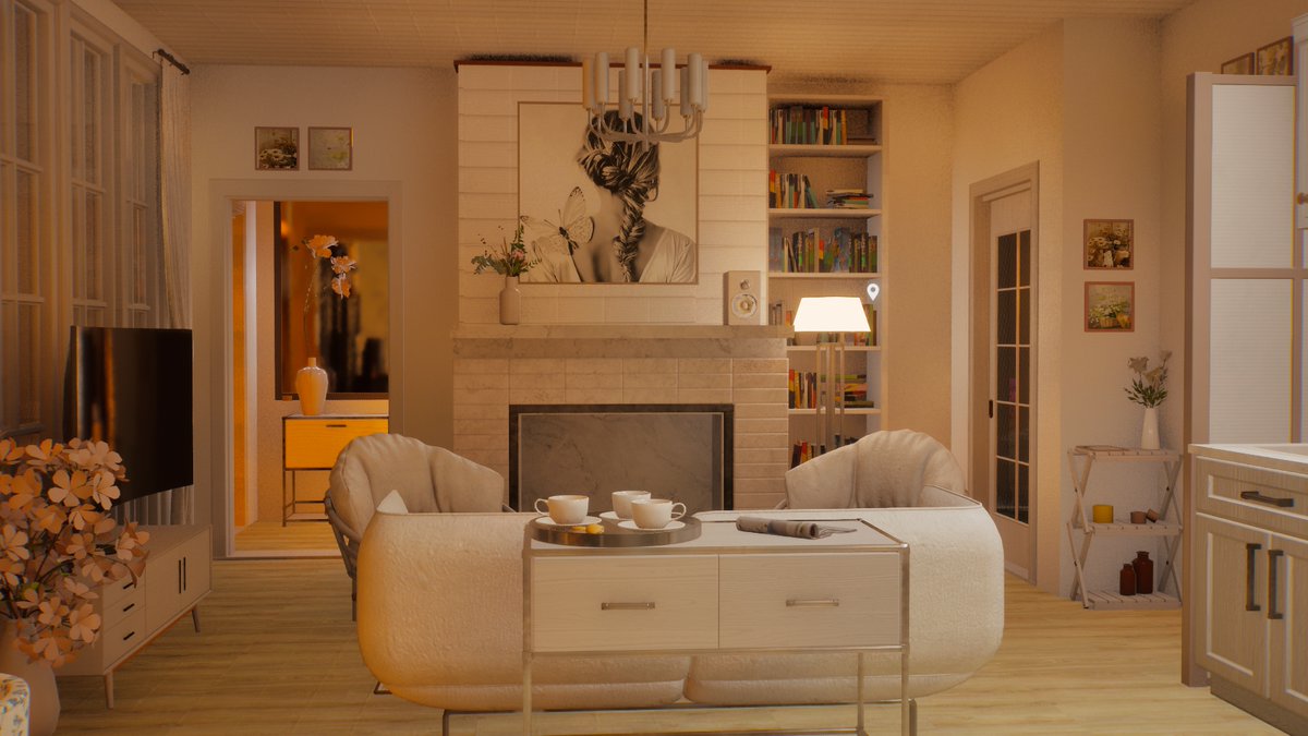 Moniamay72's tweet photo. Inzoi Living Room. Download link -> https://t.co/0Y8guiBy92 #inzoi @PlayinZOI #playinzoi https://t.co/eaAkWYmepN