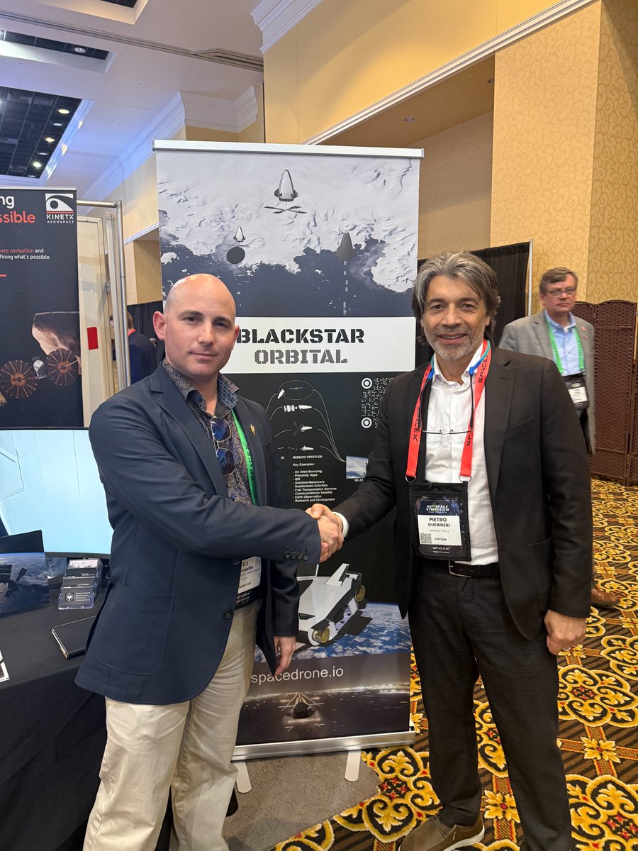 ImpulsoSpace's tweet photo. 🚀 Big news from #SpaceSymposium! We’ve signed a new contract with Blackstar Orbital, our first US customer 🇺🇸✨

We’ll deliver a turnkey launch solution — from manufacturing to orbit, using our Florida facility.
End-to-end support is the future! 💪

#ImpulsoSpace #SpaceLogistics https://t.co/j5KpFGrfEH