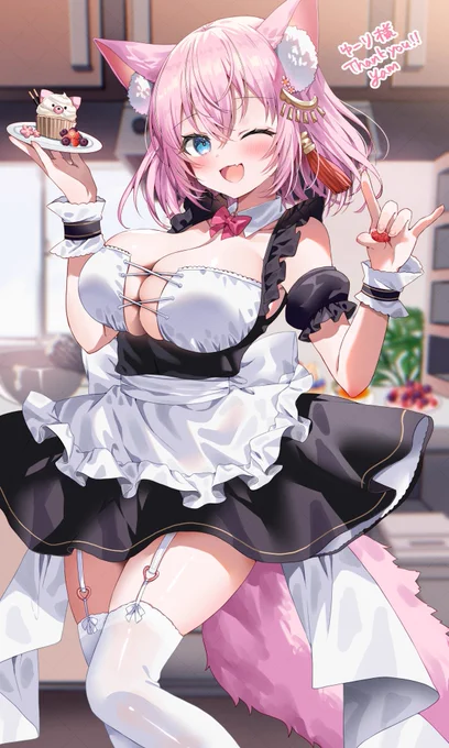 桃鈴ねね様 初めまして、yamと申します! かわいい系のイラストが得意です。 月末納品可能です! もしご縁がありましたらよろしくお願いします