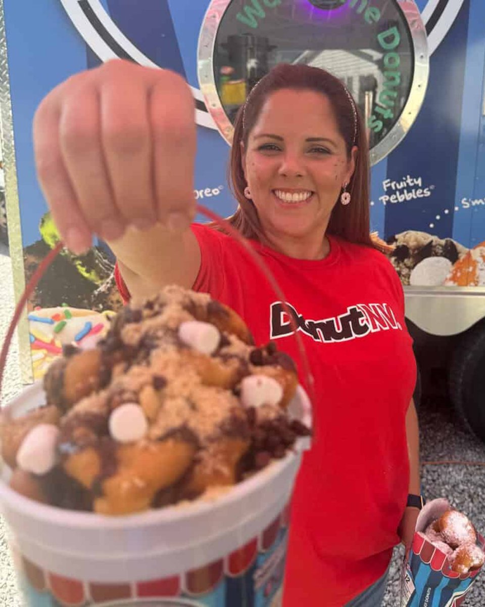 tableraleigh's tweet photo. Dessert truck alert!!! DonutNV is joining us for the first time on Sunday &amp; we're so excited to have them!! 

Grab your tickets to join us! 
https://t.co/YZbkIZTHKc https://t.co/XsA4ANUGTp