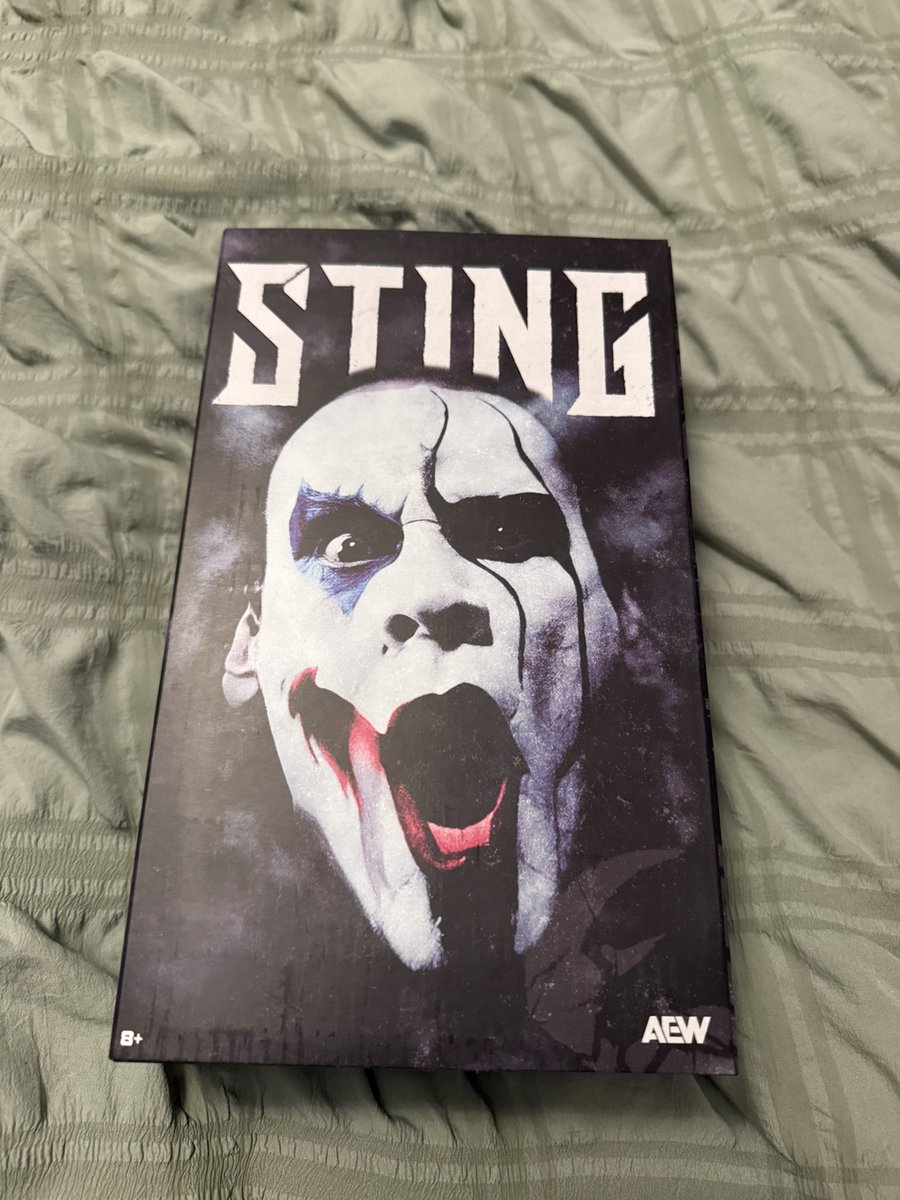 Boot2theface's tweet image. It’s Showtime! 

Monday is the beginning of #wrestlemaniatshirtweek! 

Just post a pic of you in or of one of your fav wrestling tshirts each day and use the hashtag above. One entry per day. Winner will get a brand new, still in shipper box, @aew @Jazwares @Sting The Ripper…