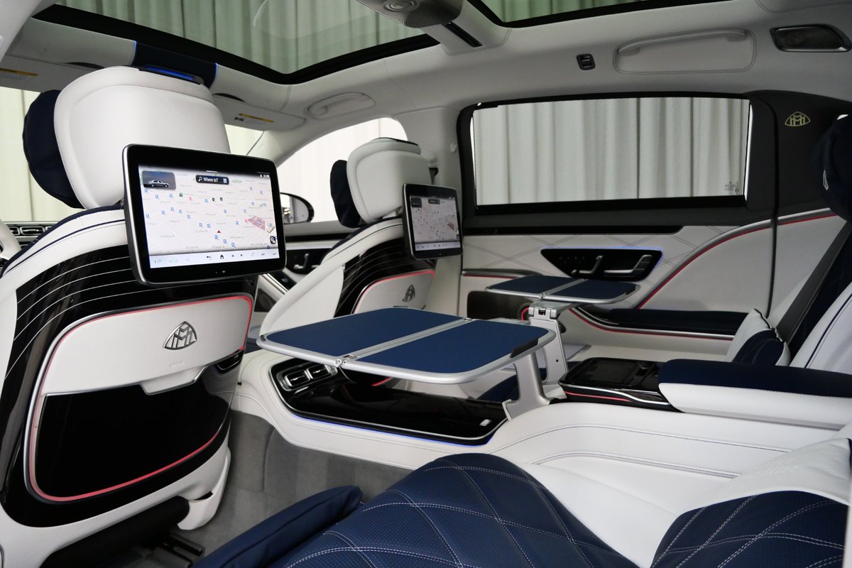 A rolling private jet on four wheels—meet this jaw-dropping 2024 Mercedes-Maybach S 680 Silver Mist Edition. Every inch is pure opulence with a spec sheet that reads like a five-star suite. #MaybachS680 #SilverMistEdition

🔗: bit.ly/4jqFlkT