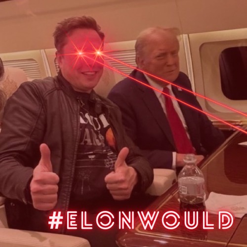 <a href="/elonmusk/">Elon Musk</a> <a href="/realDonaldTrump/">Donald J. Trump</a> You have an incredible alliance 🔥
Amazing times lie ahead of us 🚀