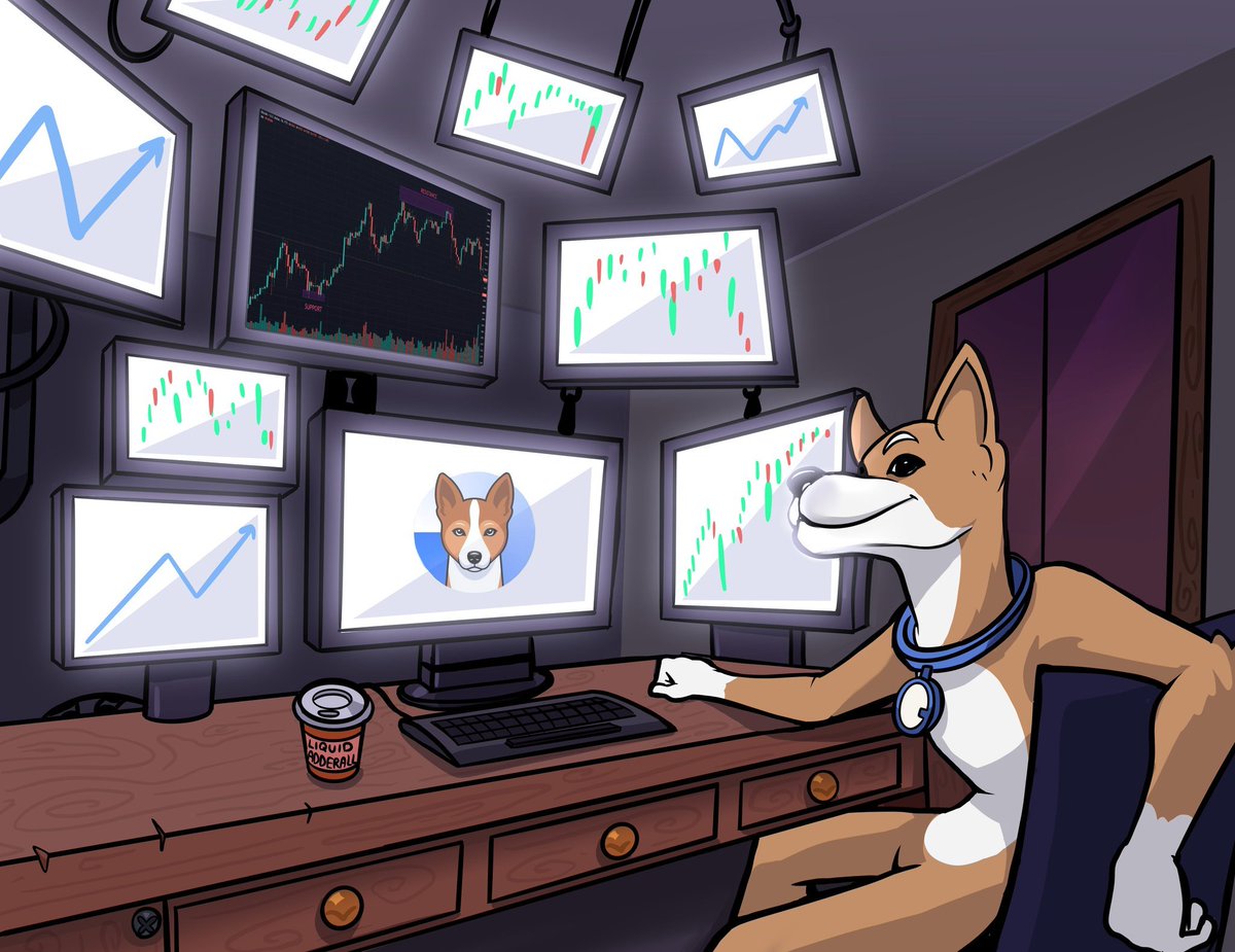 base's tweet image. believe in something