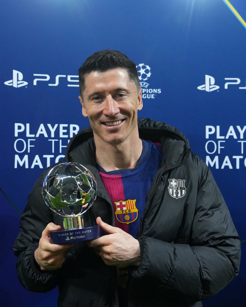 ChampionsLeague's tweet photo. Big performances in the quarter-finals 👏

@PlayStationEU | #UCLPOTM https://t.co/0TZGnGoaL6