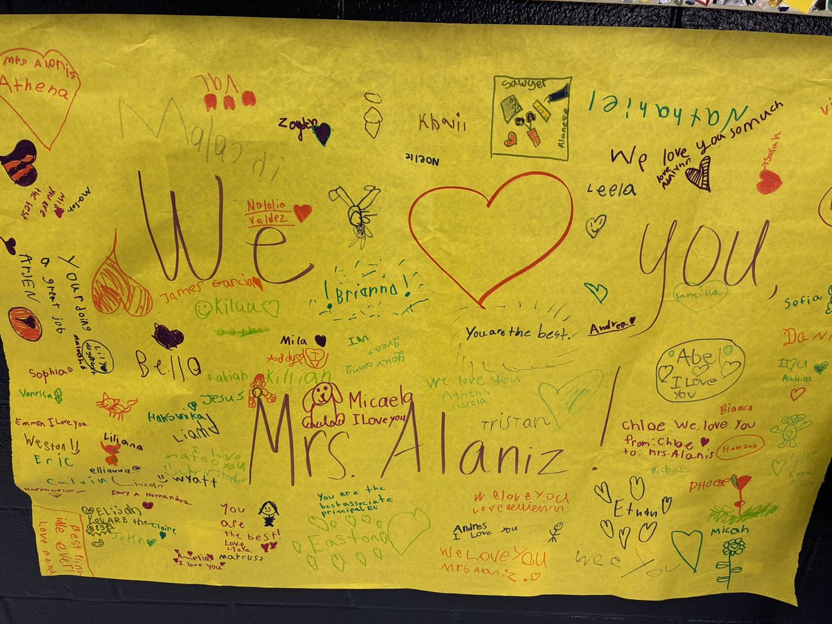 Scobee Elementary (@nisdscobee) on Twitter photo This week we honor our great AP <a href="/MrsAlaniz19/">Diane Alaniz</a> ! She has only been in her role for a few months, but is making such an impact at Scobee! Thank you for your leadership and all you do for our staff, students, and families!! 🚀⭐️ <a href="/NISDTeachLearn/">NISD Teaching & Learning</a> <a href="/NISD/">Northside ISD</a> This week we honor our great AP <a href="/MrsAlaniz19/">Diane Alaniz</a> ! She has only been in her role for a few months, but is making such an impact at Scobee! Thank you for your leadership and all you do for our staff, students, and families!! 🚀⭐️ <a href="/NISDTeachLearn/">NISD Teaching & Learning</a> <a href="/NISD/">Northside ISD</a>