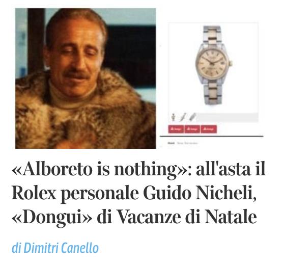 DONGUI... please correggete.
non si può leggere una simile castroneria, il minimo sindacale di cultura pop
<a href="/Corriere/">Corriere della Sera</a>