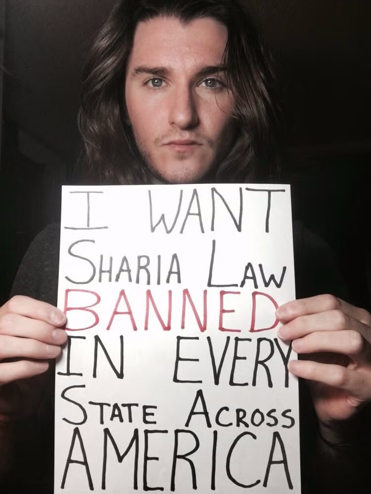 Would you support a nationwide ban on Sharia Law to protect American values, women, and children?!