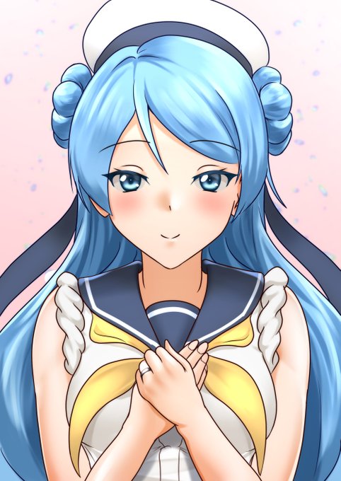 #浦風進水日 世界でいちばんの君へ 