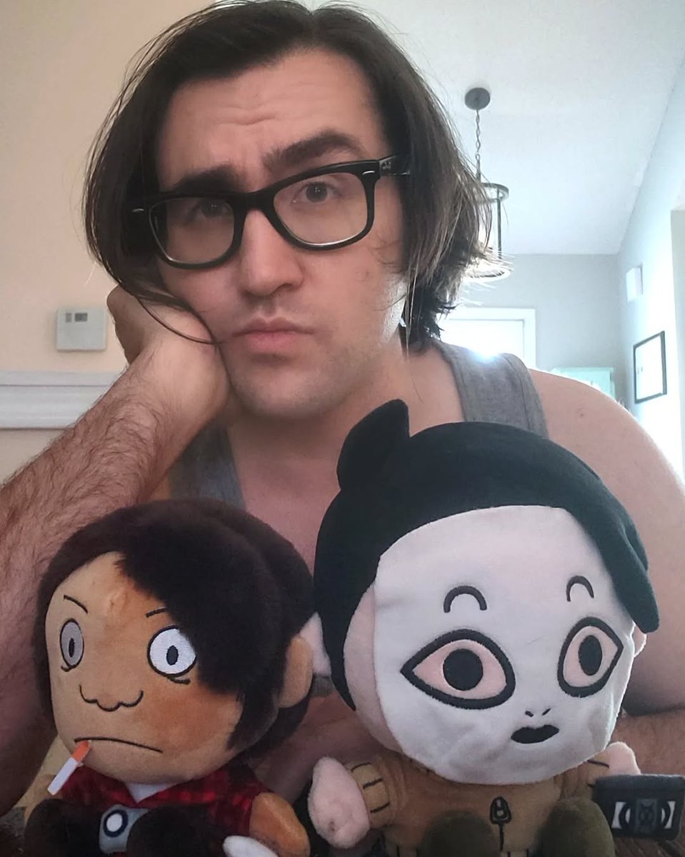 FlamingButtWind's tweet photo. me and my unholy effigies https://t.co/xa5oayc8kw