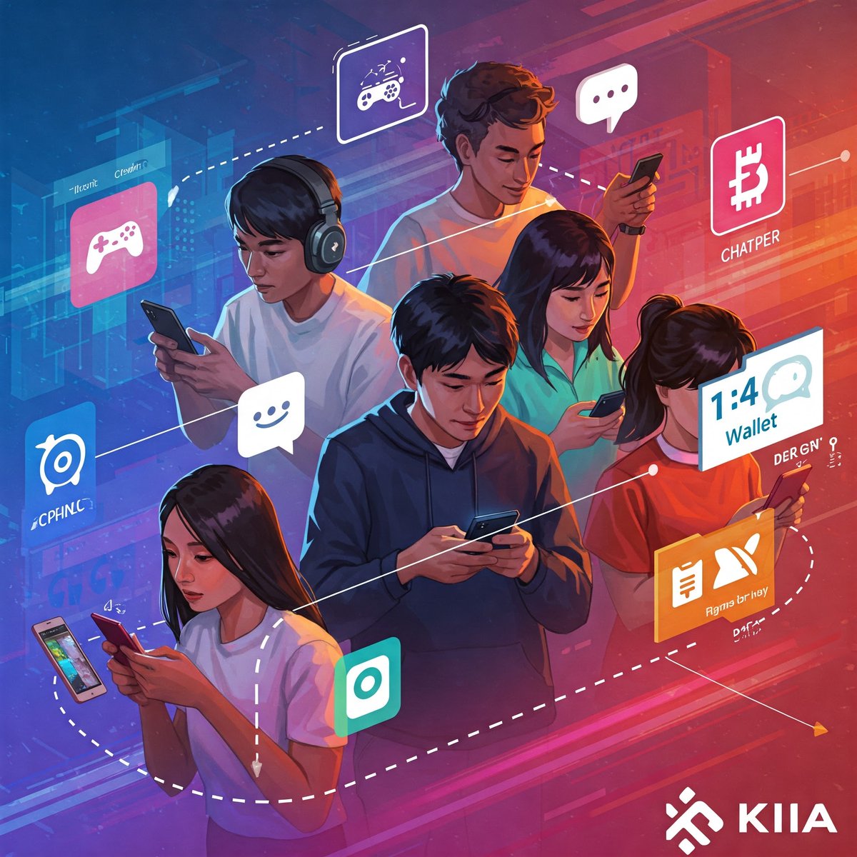 Omidraz9's tweet photo. Why @KaiaChain? It’s fast, user-friendly, and built for Asia’s social vibe. From mini games to DeFi, it’s Web3 with a human touch.
#KaiaChain #Web3 #DeFi #MiniGames #BlockchainForAsia #CryptoAdoption #UserFriendly #NextGenBlockchain #FastAndScalable #HumanTouchWeb3 #SocialWeb3 https://t.co/BJuVMPrAgj
