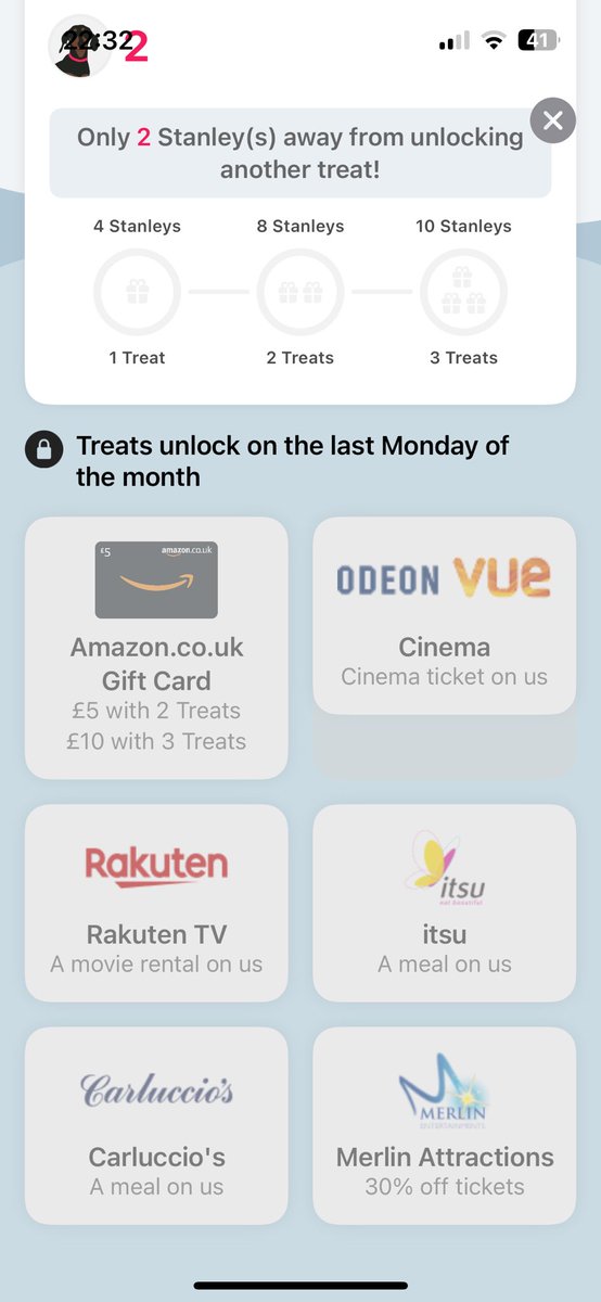 Chris Osborn (@c_machine1) on Twitter photo <a href="/Vitality_UK/">Vitality UK</a> just so I understand it correctly, 3 out of these 6 rewards were previously obtained through being active. Now I have to try and win them through a game, based on pure luck. I’m feeling very disincentivised. I don’t see this as an improvement <a href="/Vitality_UK/">Vitality UK</a> just so I understand it correctly, 3 out of these 6 rewards were previously obtained through being active. Now I have to try and win them through a game, based on pure luck. I’m feeling very disincentivised. I don’t see this as an improvement