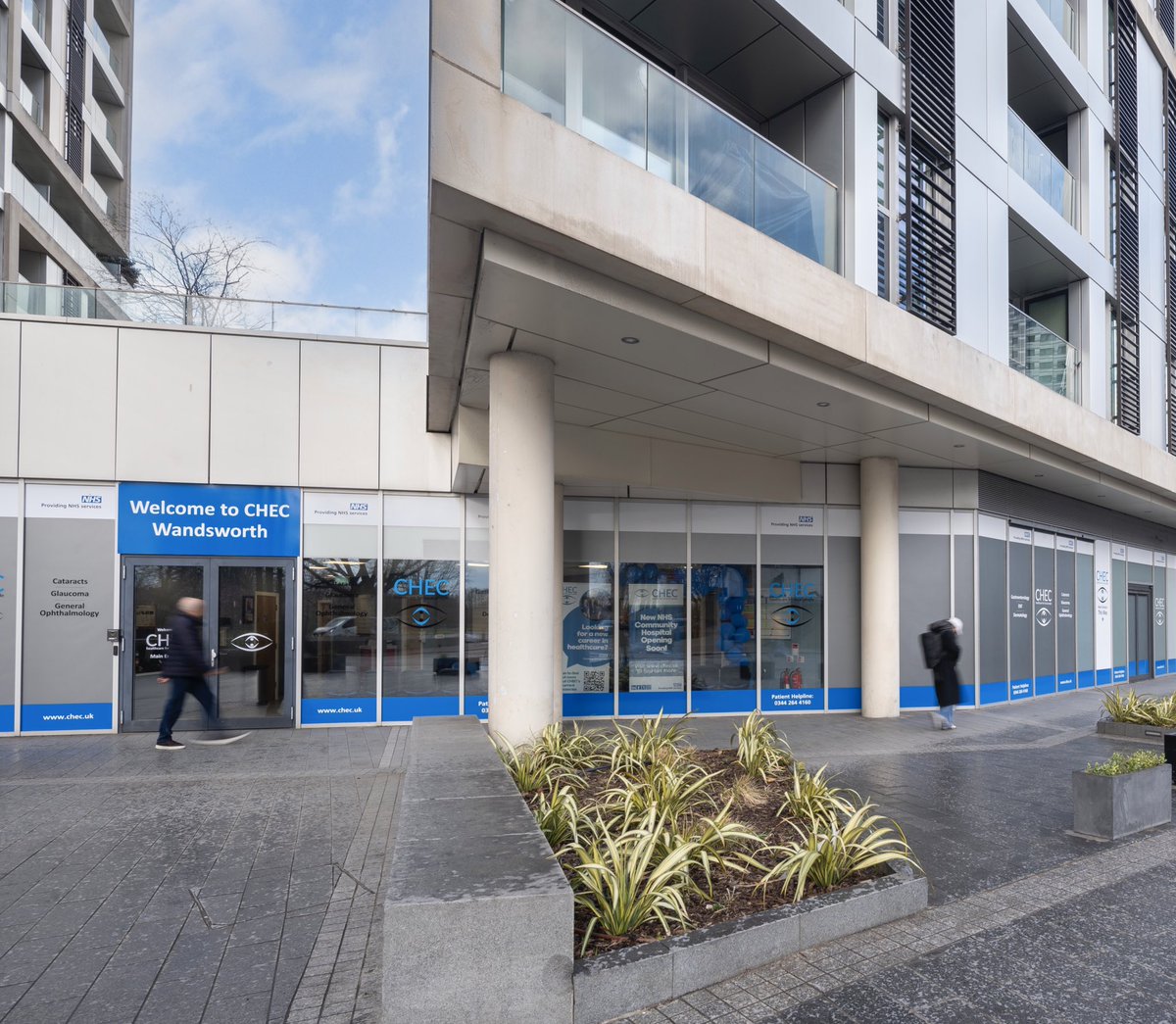 Ben Simpson (@bensimpsonmrics) on Twitter photo Well secured healthcare investment for sale in Wandsworth.
Single let to <a href="/chec_eyecare/">CHEC</a> working with <a href="/NHSEngland/">NHS England</a> to provide community based Ophthalmology, Gastroenterology, Dermatology and ENT services.
Contact <a href="/Green_and_Ptrs/">Green & Partners</a> or joint agent <a href="/LEVYRealEstate/">LEVY Real Estate</a> for more info! 👨🏻⚕️🔬🩺 Well secured healthcare investment for sale in Wandsworth.
Single let to <a href="/chec_eyecare/">CHEC</a> working with <a href="/NHSEngland/">NHS England</a> to provide community based Ophthalmology, Gastroenterology, Dermatology and ENT services.
Contact <a href="/Green_and_Ptrs/">Green & Partners</a> or joint agent <a href="/LEVYRealEstate/">LEVY Real Estate</a> for more info! 👨🏻⚕️🔬🩺