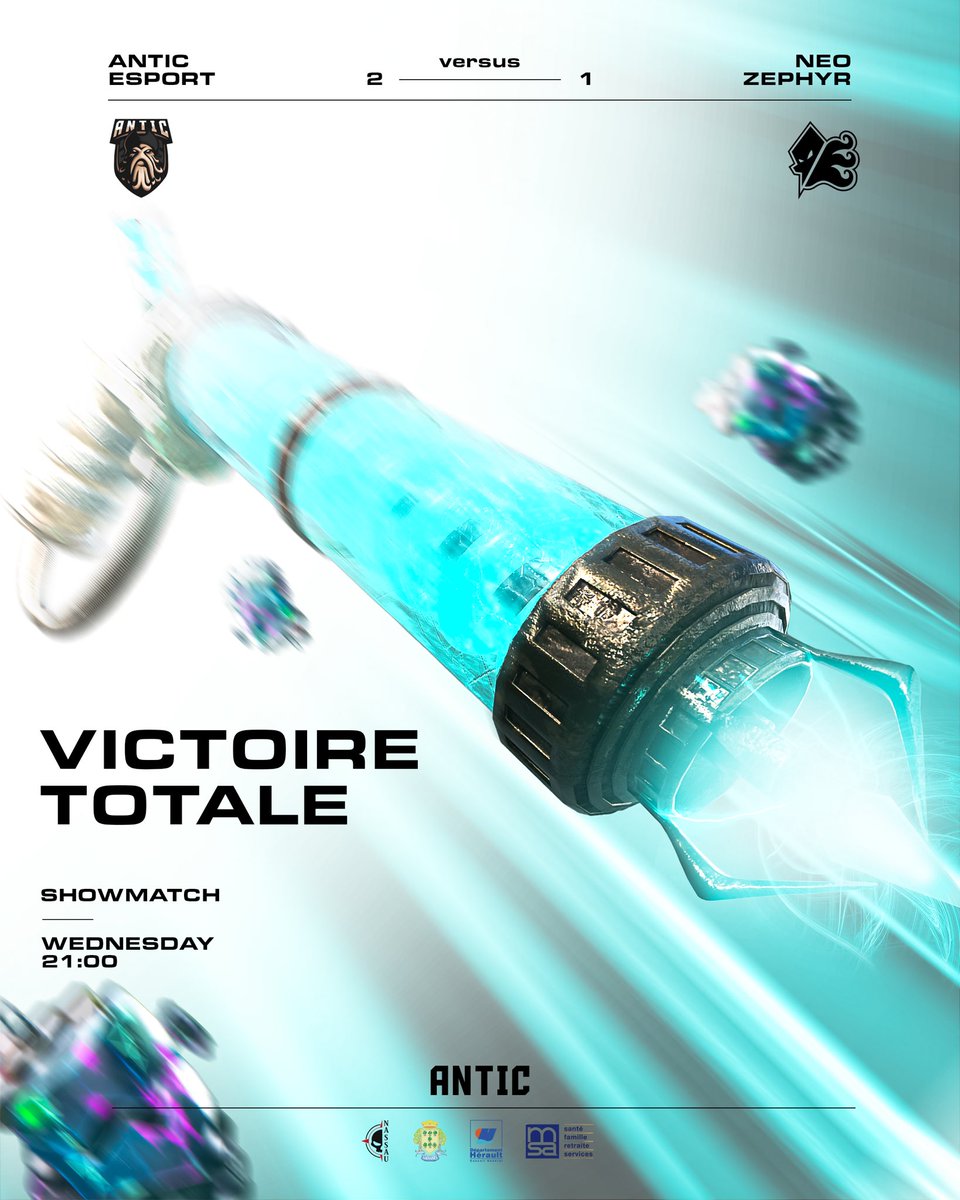 Antic ESC (@anticesport) on Twitter photo VICTOIREEEEEEEE !!! AMENEZ-MOI VITE À LA GA SVP JUSTE POUR VOIR UN TRUC #ATCWIN
GGWP 🤝 <a href="/Zephyr_E_Sport/">Zephyr Esport</a> VICTOIREEEEEEEE !!! AMENEZ-MOI VITE À LA GA SVP JUSTE POUR VOIR UN TRUC #ATCWIN
GGWP 🤝 <a href="/Zephyr_E_Sport/">Zephyr Esport</a>
