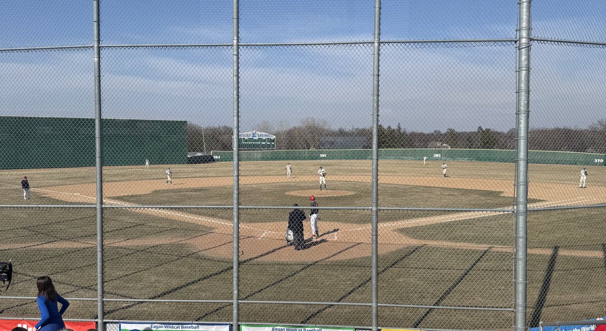 Weston Germain (@coach_germain) on Twitter photo A ton of <a href="/MASH__BASEBALL/">MASH โพ๏ธ</a> guys on the field today with <a href="/Eagan__Baseball/">Eagan Baseball</a> playing <a href="/LN_Baseball/">Lakeville North Baseball</a>.
Excited to see a couple MASH Custom pitchers battle throughout this one.
<a href="/BrendanMademann/">Brendan Mademann</a>
<a href="/SchmidtCJ14/">Curtice Schmidt</a> A ton of <a href="/MASH__BASEBALL/">MASH โพ๏ธ</a> guys on the field today with <a href="/Eagan__Baseball/">Eagan Baseball</a> playing <a href="/LN_Baseball/">Lakeville North Baseball</a>.
Excited to see a couple MASH Custom pitchers battle throughout this one.
<a href="/BrendanMademann/">Brendan Mademann</a>
<a href="/SchmidtCJ14/">Curtice Schmidt</a>
