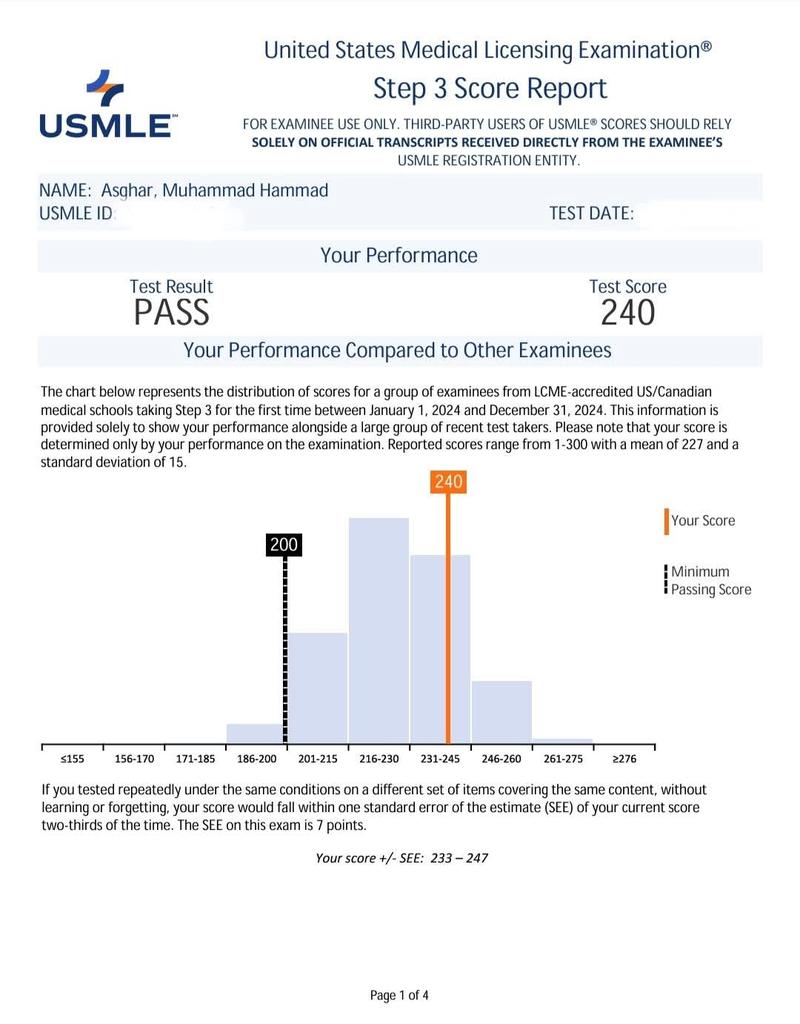 Alhamdulillahi Kathira!

Some results aren’t just numbers — they’re echoes of every sleepless night, every silent prayer, and every ounce of self-doubt that’s been conquered. And this one is definitely no exception.

Four incredible years—and the journey is still unfolding.