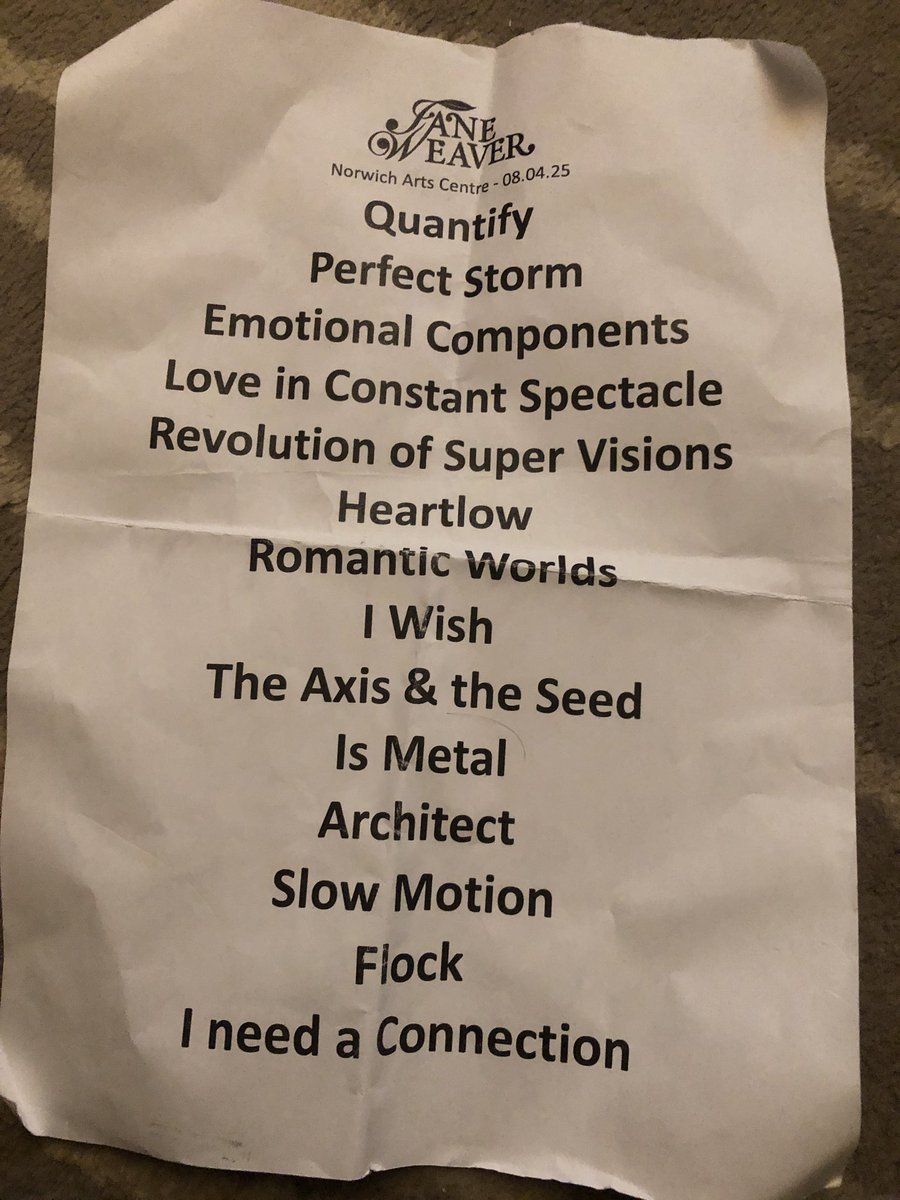 Mode_Red's tweet image. Very enjoyable @JanelWeaver gig at Bath Komedia. Thanks Kev for ensuring we got ‘The Architect’. And loved Raz on keyboards doing a great current day Eric Cantona lookalike. #livemusic