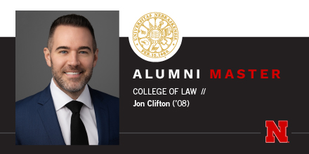 We are excited to have Jon Clifton, '08, CEO of Gallup, back on campus. Students will have the opportunity to get to know him better and learn about his successful career during his visit. Read on ›› ow.ly/KpiQ50Vhp17 #NELaw