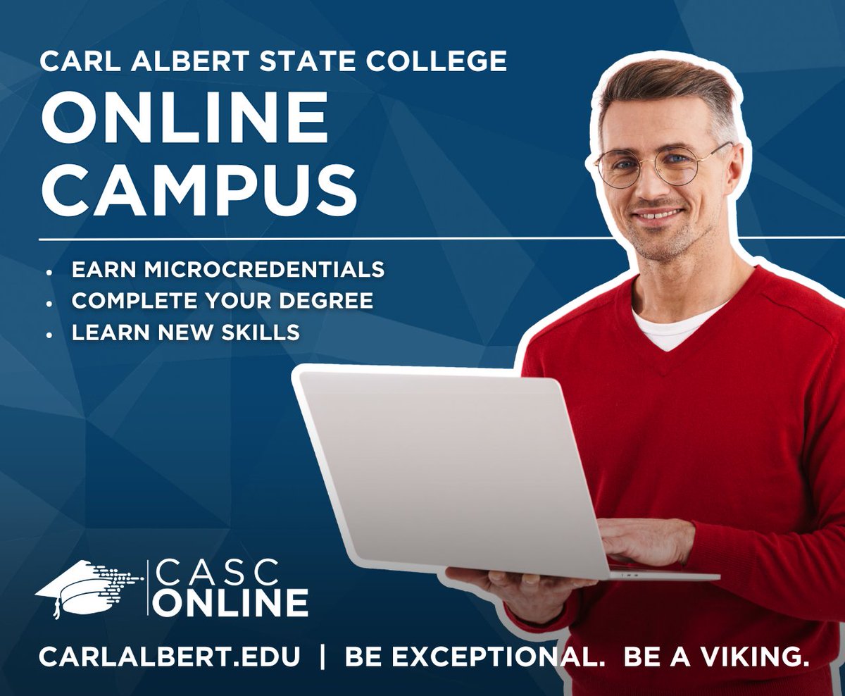 Learn anytime, anywhere with CASC’s online courses! Perfect for busy schedules, our online programs help you balance school, work, and life. Apply today!