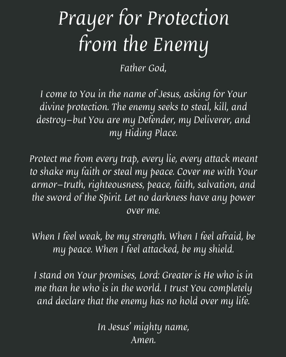 ReadBibleRepent's tweet photo. #GodIsGood #BlessedBeyondMeasure #TrustInHisPlan #WalkByFaith #GodsGrace #HopeInHim
#PrayerWarrior #FaithfulAndTrue
#BlessingsOnBlessings #GraceAndMercy #HisLoveEndures #GodsTimingIsPerfect #StrengthInChrist #GodsWillBeDone https://t.co/Aqv3BXL0xb