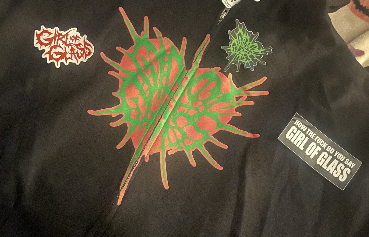 Girl of got dang Glass