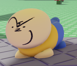 the_blum_guy's tweet photo. how do you make those funny little roblox baby things like this (from the hello john doe baby game for example) https://t.co/Gjgj2FqYSt
