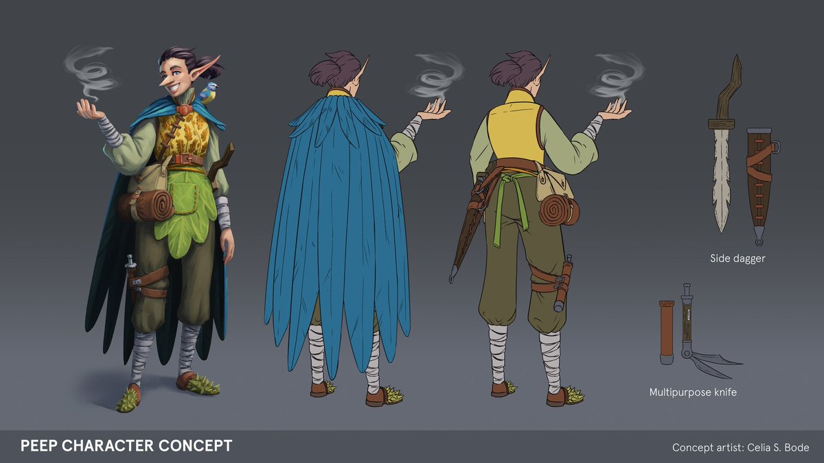 I design characters and/or paint sweet little illustrations (of small round things) #PortfolioDay