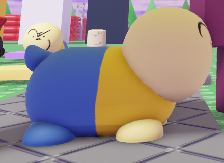 the_blum_guy's tweet photo. how do you make those funny little roblox baby things like this (from the hello john doe baby game for example) https://t.co/Gjgj2FqYSt