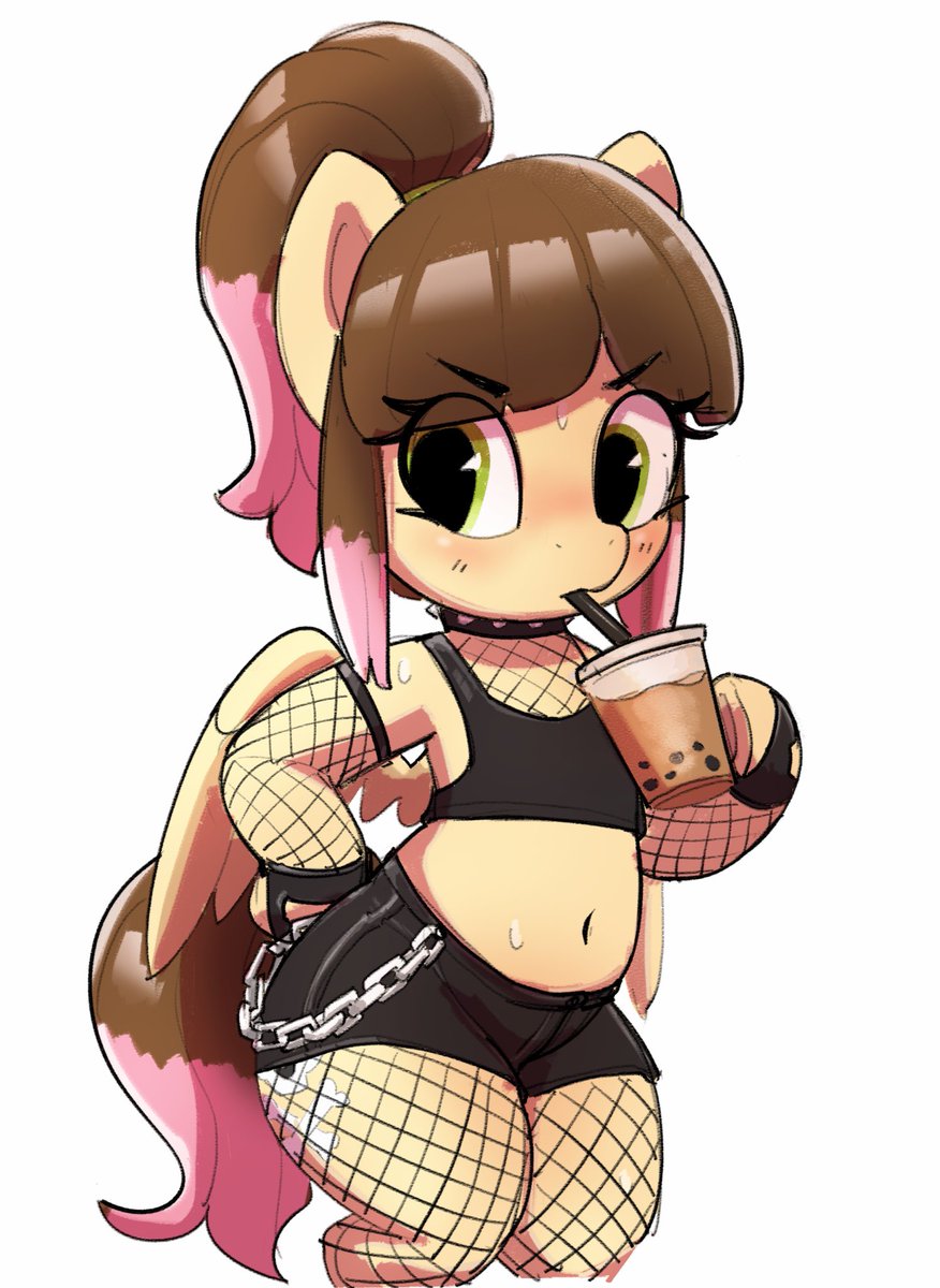Made a new mare, whatcha think of her?