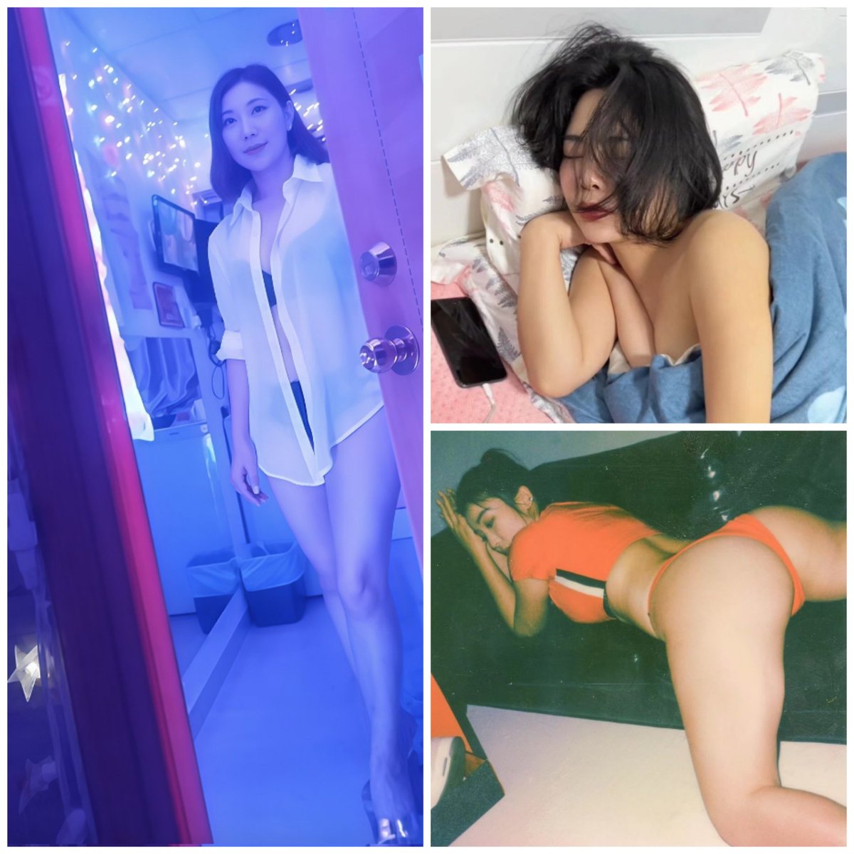 美少妇•网图拼凑