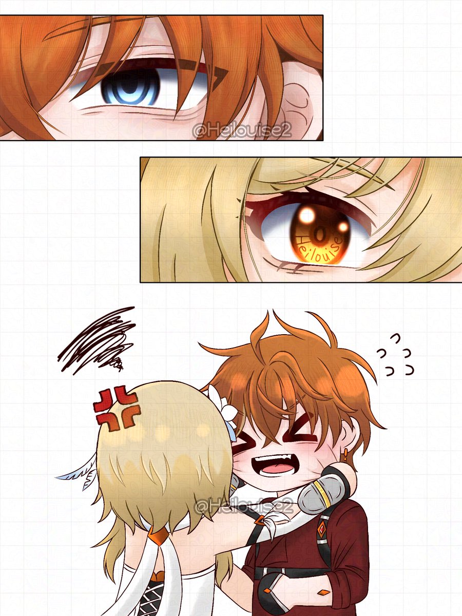 🐳: “Ouch! What did I do?!” 

#Chilumi